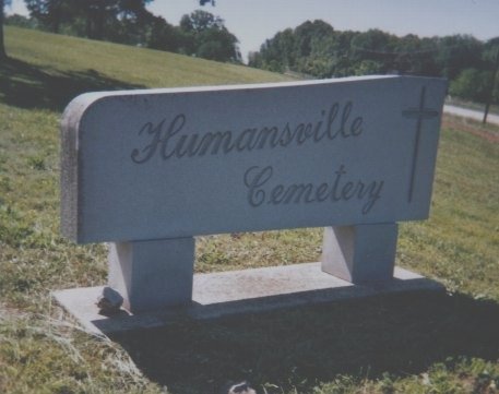 Humansville Cemetery, Polk County, Missouri.

Photo by Nyla Akin, courtesy of Shirley Brier.