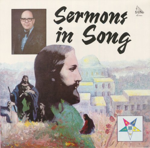 Album cover of 'SERMONS IN SONG' by Walter Smith.