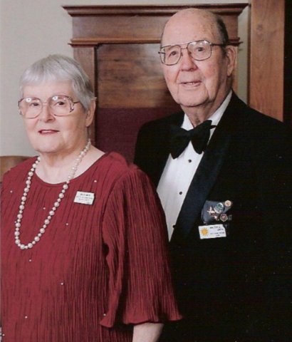 Walter and Billie (Hamil) Smith, 65th Wedding Anniversary.

Photo courtesy of Nancy Smith.