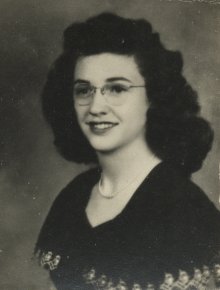 Roberta Eileen (Tinker) Todd. Photograph from the collection of Wendel G. Ferrin