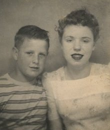  Marie and Jimmy Trummel of Wilmore, Ks. Photograph from the collection of Wendel G. Ferrin