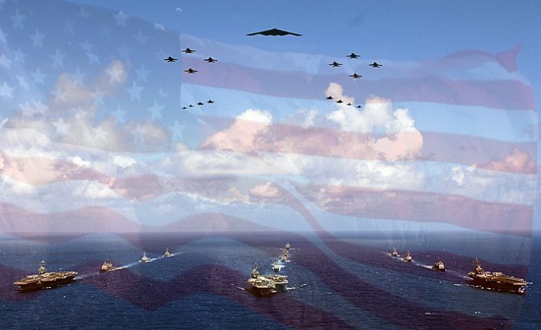 U.S. Navy and U.S. Air Force Joint Exercise, 2006.

Unclassified, publicly-released USN photo courtesy of ET2 C.J. Huck, USN.