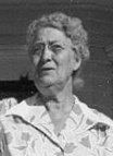 Maude (Ferrin) Watkins, Wilmore,  Comanche County, Kansas. Photo by John Edward Schrock, used with permission of Janet (Schrock) Hubbard.