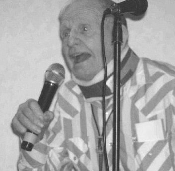 Vernie White performs at The Wilmore Opry, 2003.