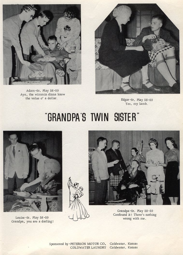 School Play: Grandpa�s Twin Sister