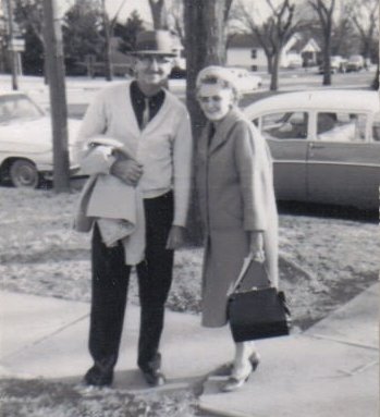 Fay and Vertie (Boughner) Wilson.

Photo courtesy of Rhonda (Cline) Nickel.