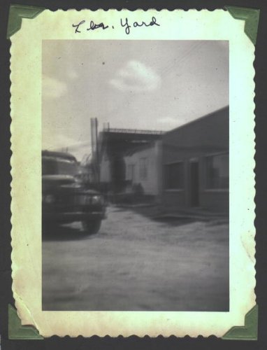 Aftermath of the May 20, 1949, tornado which hit Wilmore, Kansas. Photograph by J.R. & Gloria Cline, from the collection of Rhonda Nickel.