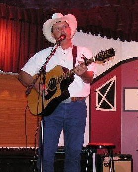 Doug Swonger performs at the Wilmore Opry.