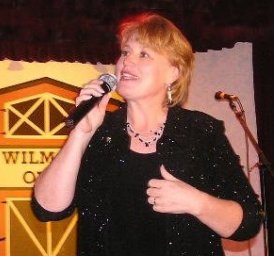 Vanita Blundell at the Wilmore Opry, 7 May 2005.

Photo by David Rose.