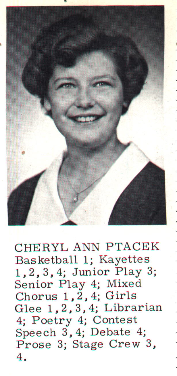 Cheryl Ptacek - 1966