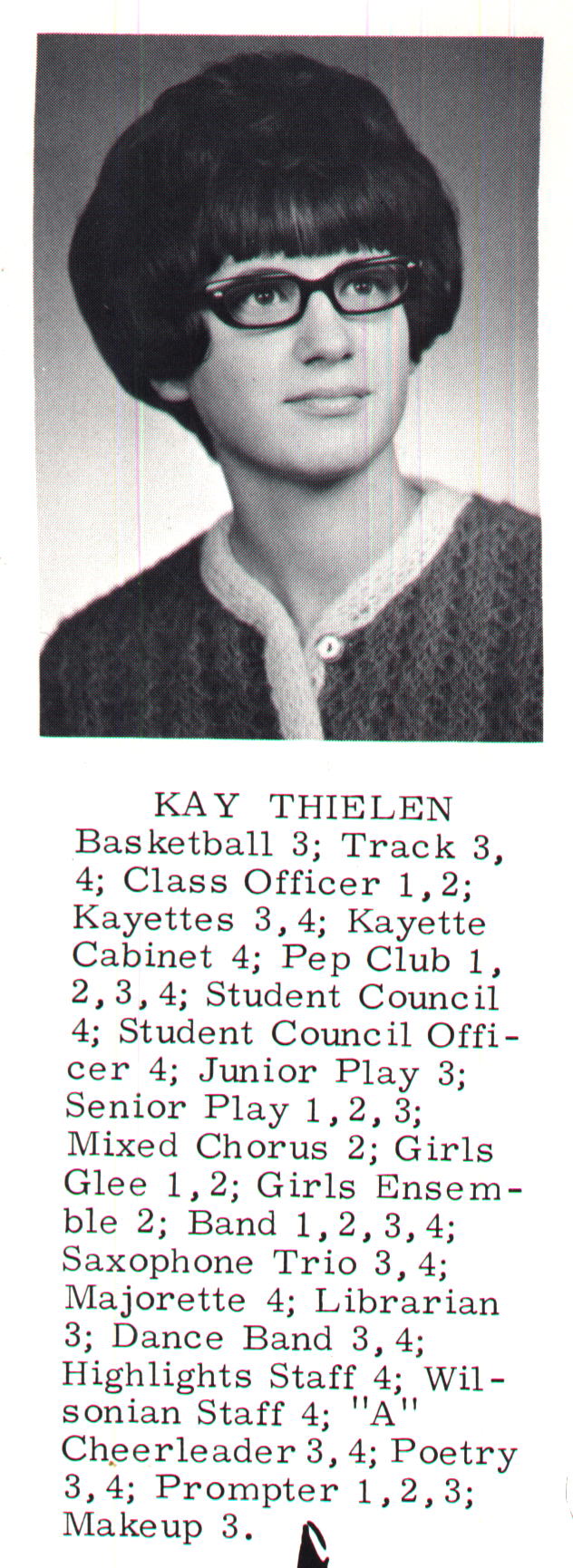 Kay Thielen - 1966
