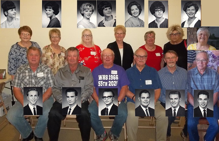 Some of The Class of 1966 - 50 Years Later
