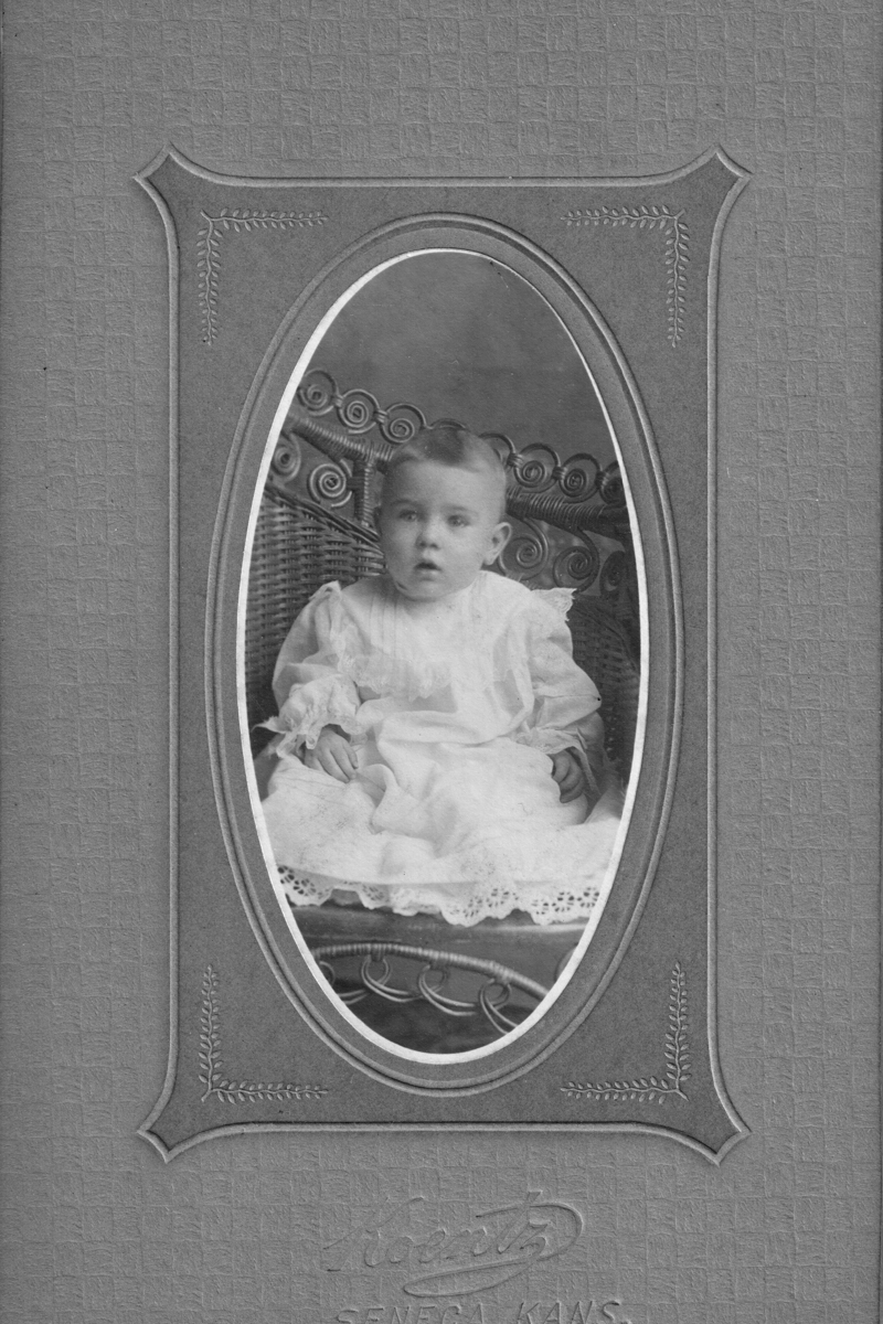 Photo of an unknown baby