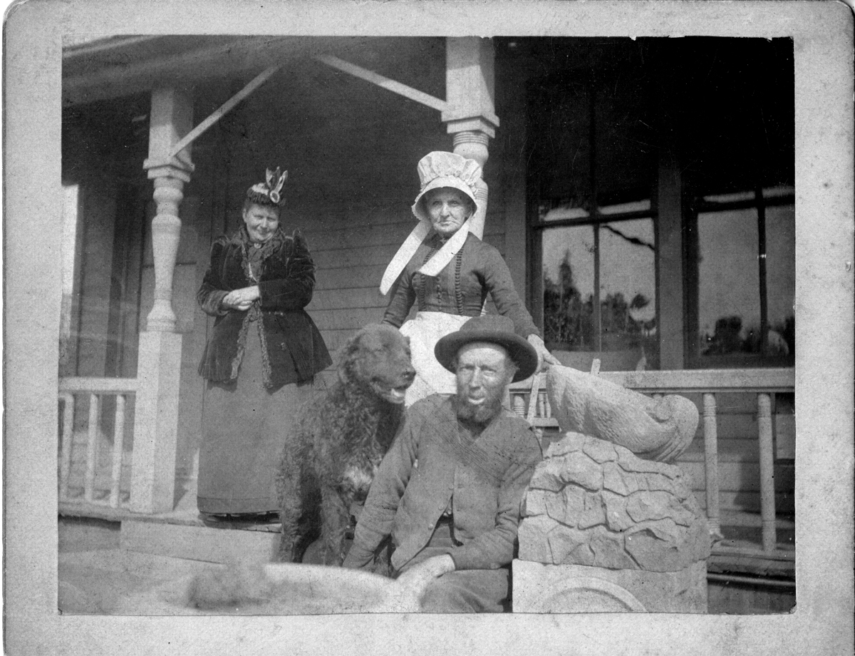 Photo of Wilson Broadbent Family