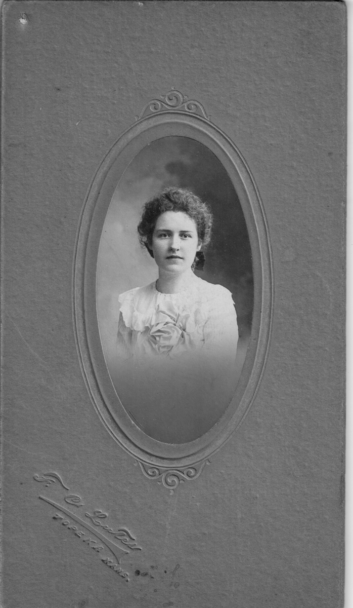 Photo of unknown woman