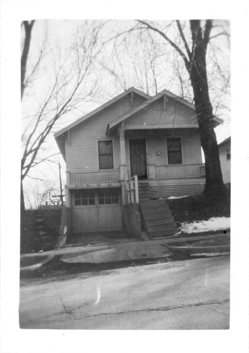 Photo of Tom Woolman's house