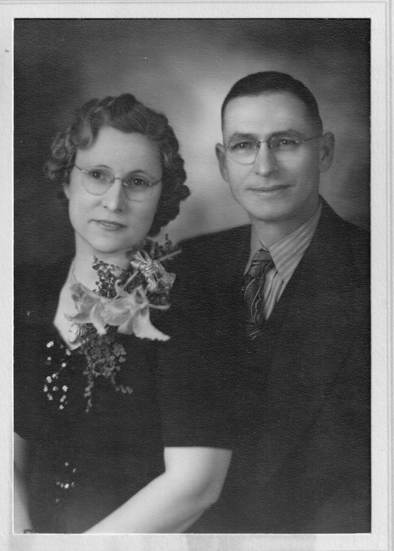 Photo of Leonard and Celia Shaefer
