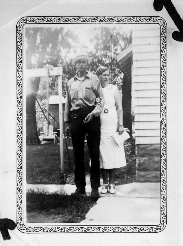 Photo of Leonard and Celia Shaefer
