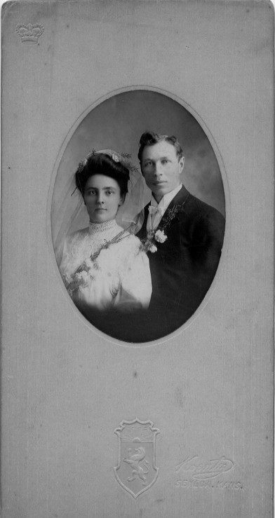 Photo of August Joseph & Anna Wempe