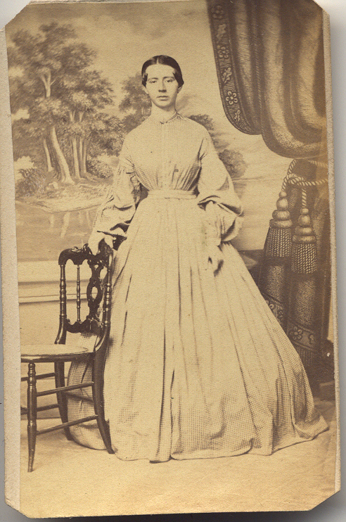 Photo of Augusta E. Ames