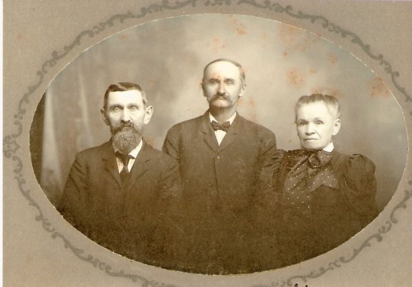 Photo of Augustus Baker and siblings