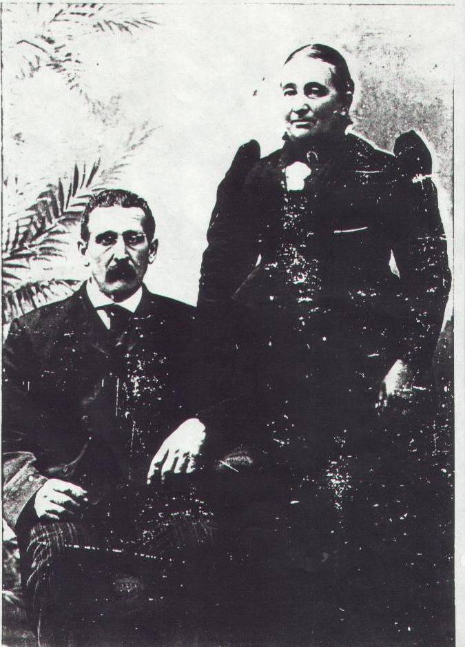 Photo of B. F. Chamberlain & Wife