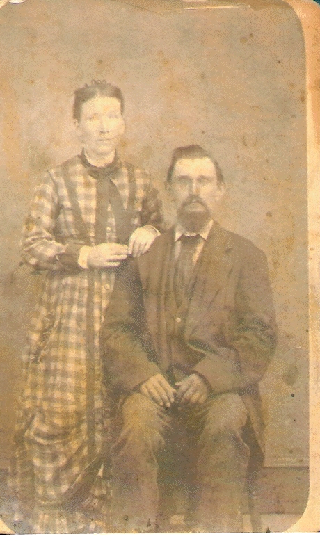 Photo of Augustus Baker and wife
