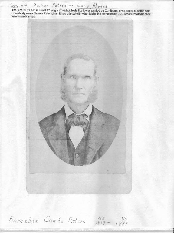 Photo of Barnabas Peters