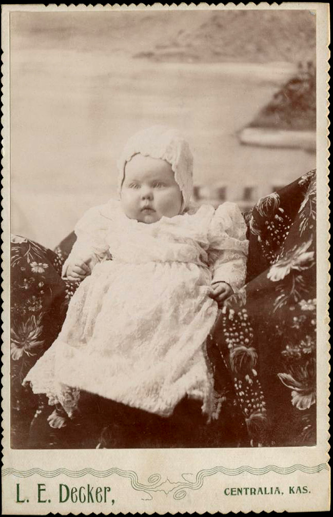 Photo of an unknown child