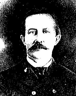 Photo of Charles M. Flott, 1890