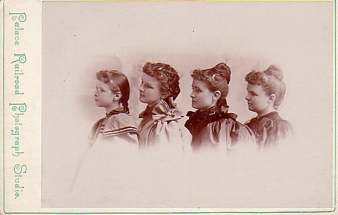 Photo of the Collins Girls