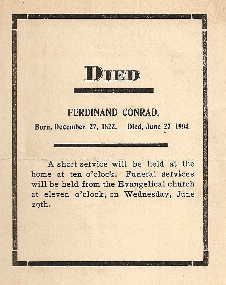 Photo of Ferdinand Conrad