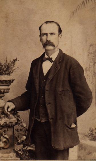 Photo of Cyrus Forrest Gage