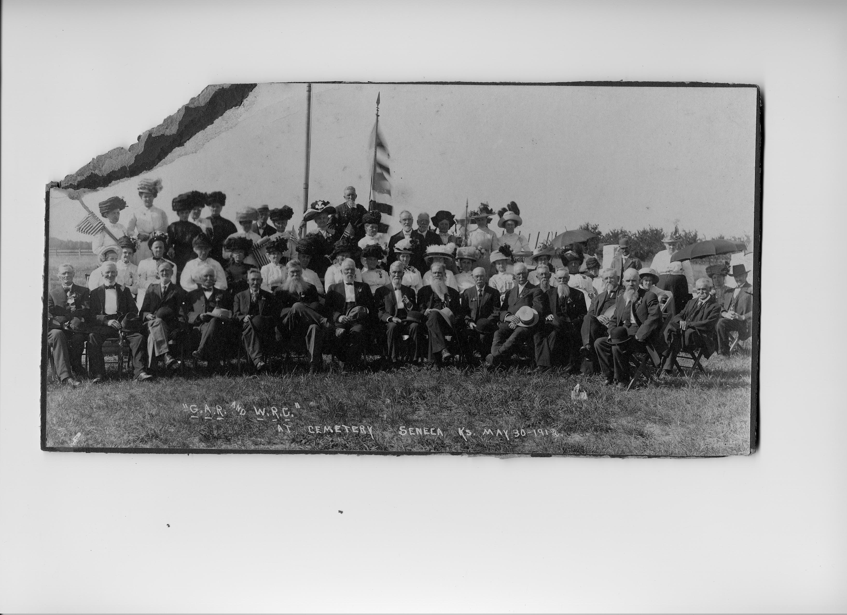 Photo of an unknown group
