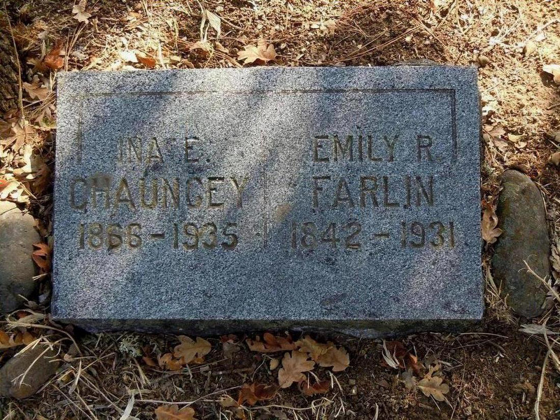 Photo of Emily R. Farlin Tombstone