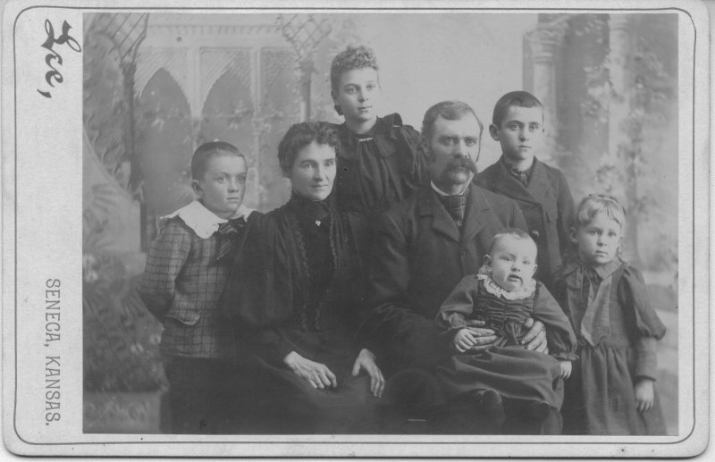 Photo of the Hugh Draney Family