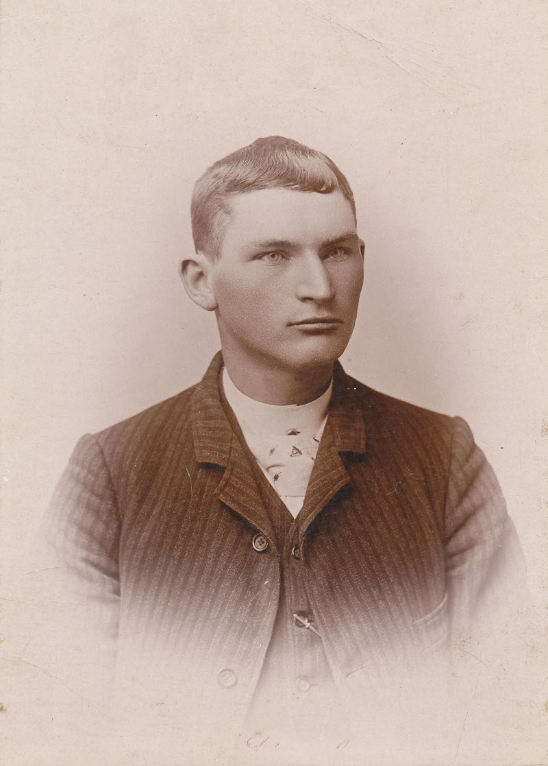 Photo of unknown man.