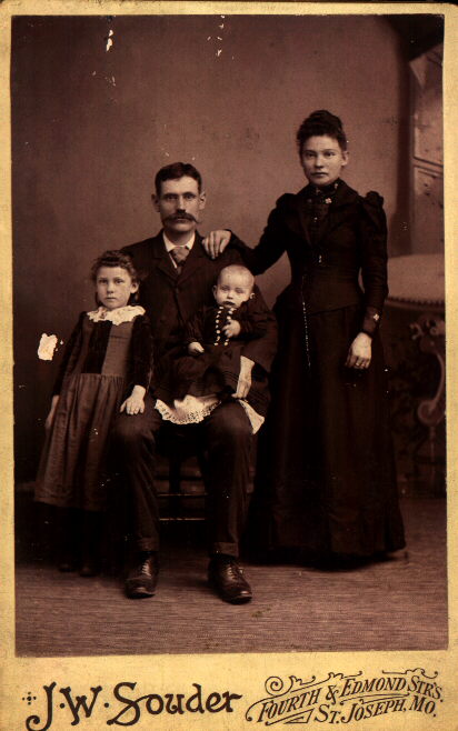 Photo of John Schneider Family