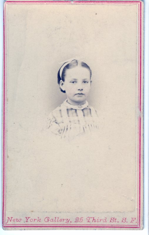 Photo of Margaret Dyer, Age 10