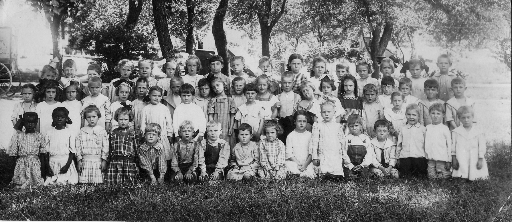 Photo of Sabetha School 1st Grade, 1911