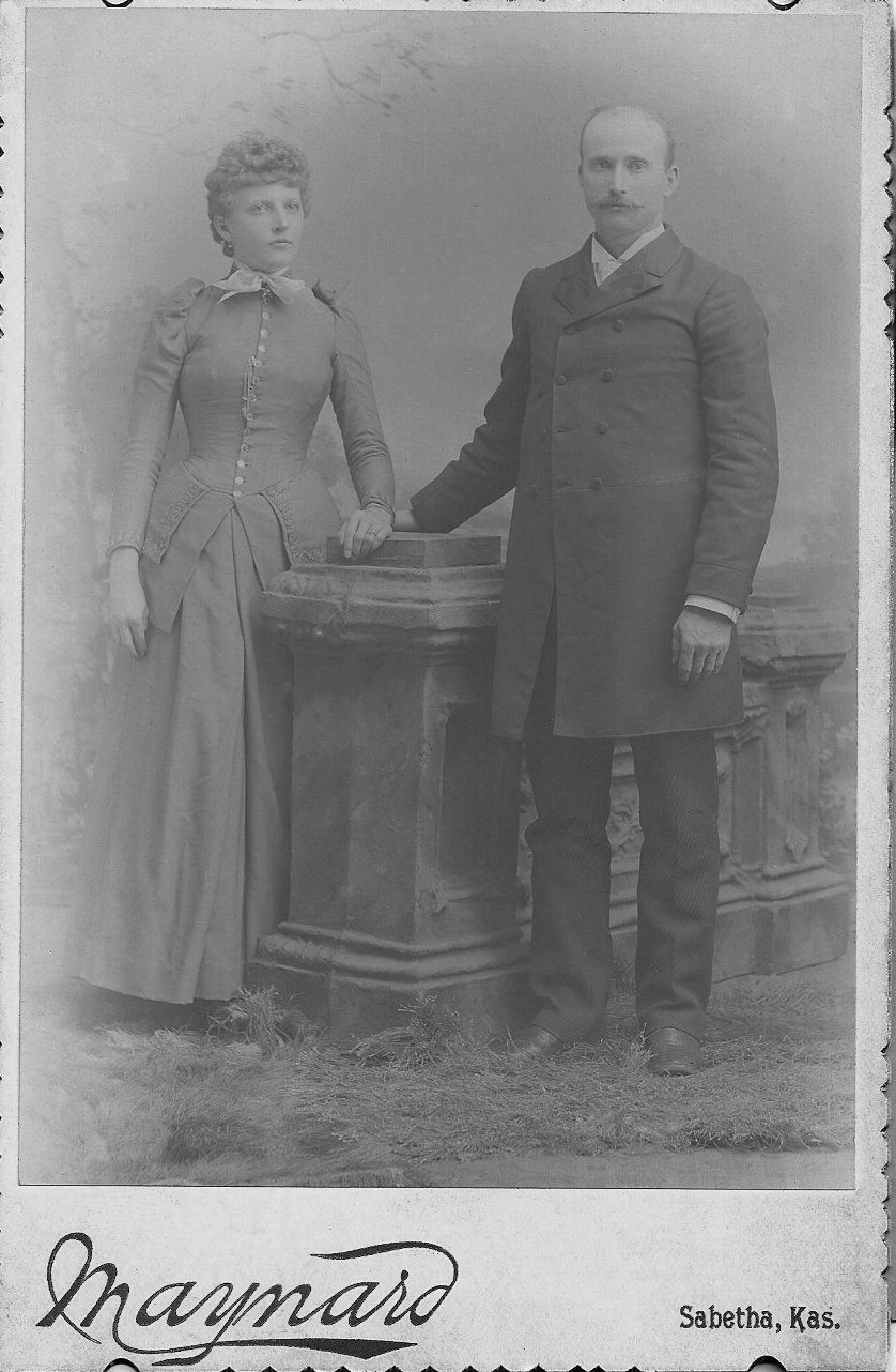 Photo of unknown couple