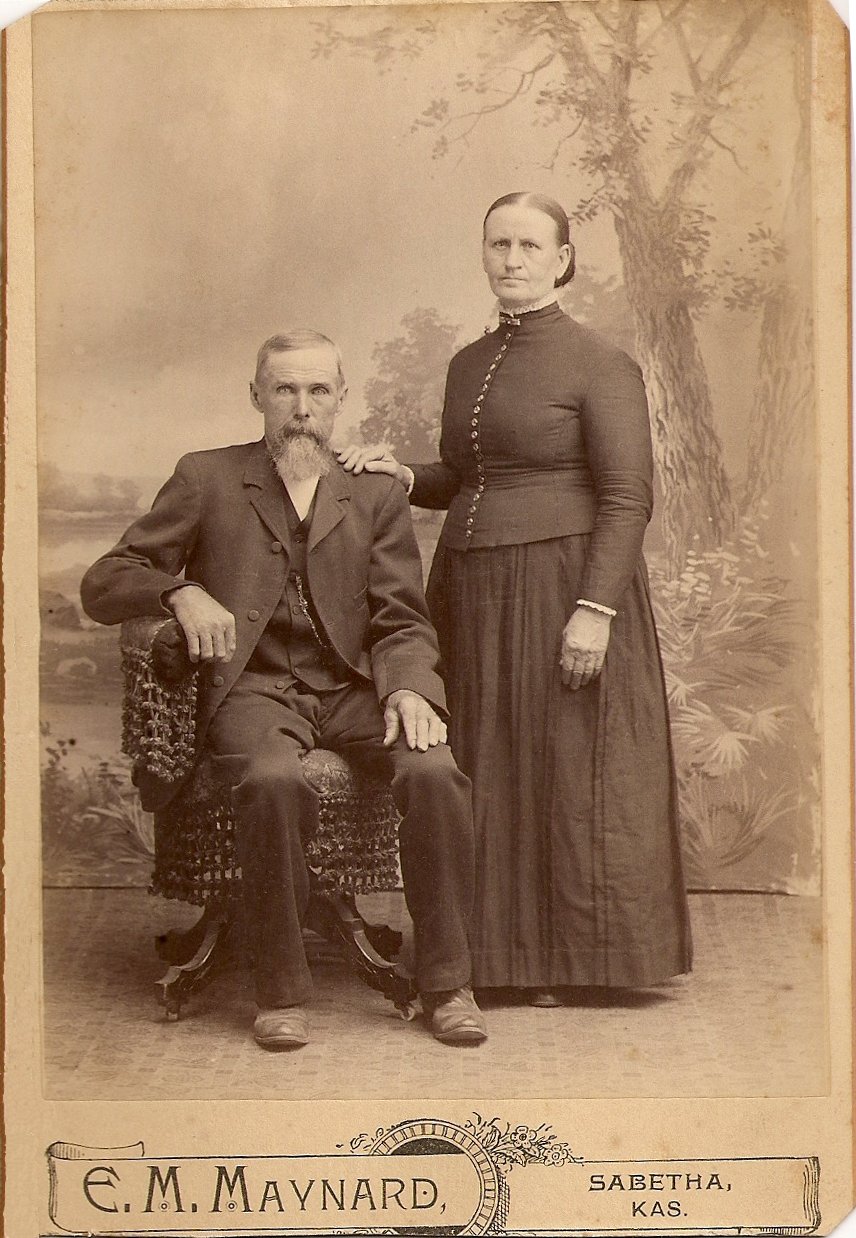 Photo of unknown couple.