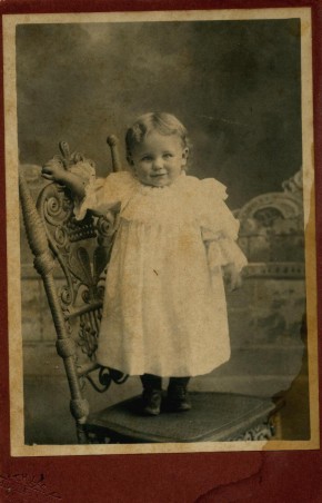 Photo of an unknown child