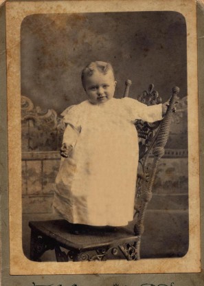 Photo of an unknown child