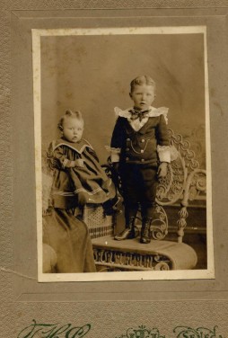 Photo of an unknown child