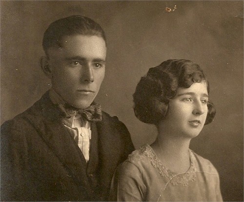 Photo of Walter H. and Cecile Johnson Ward