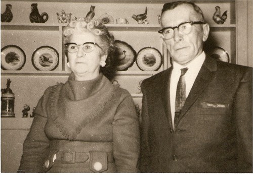 Photo of Walter H. and Cecile Johnson Ward