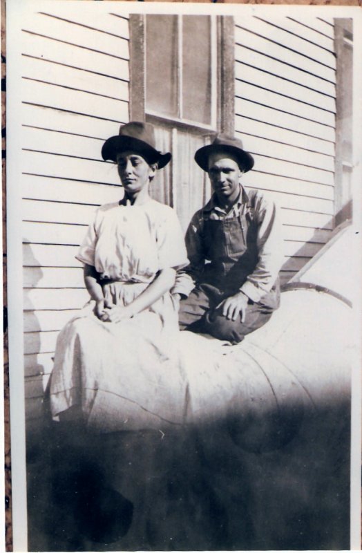 Photo of Will and Mary Louise Slater