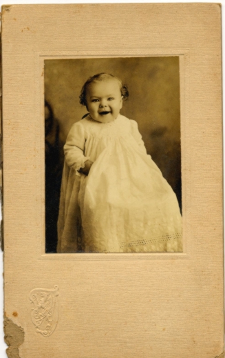 Photo of an unknown baby
