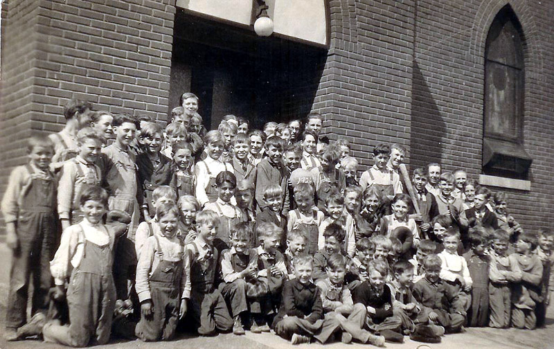 Photo of Baileyville School, 1926